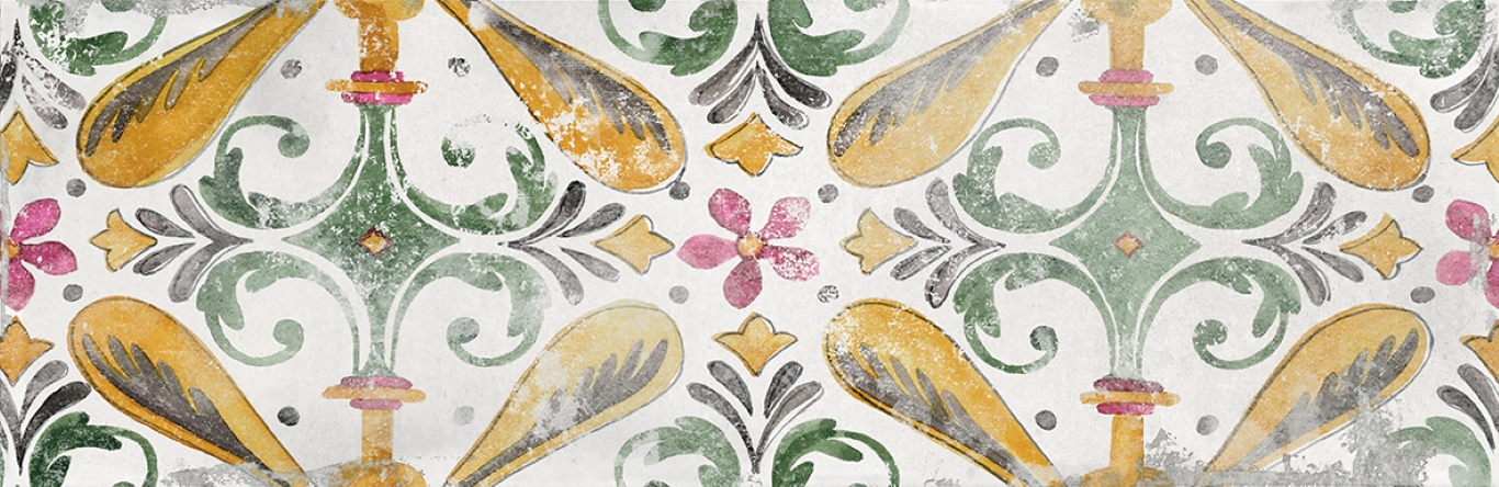 180206 Small Amalfi 6,5x20 La Fabbrica Ceramiche