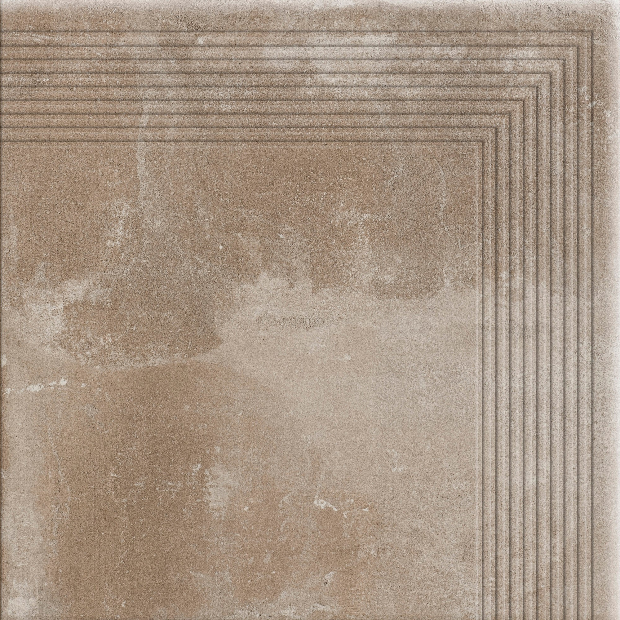 Stopnica Piatto sand narozna 30*30 CERRAD