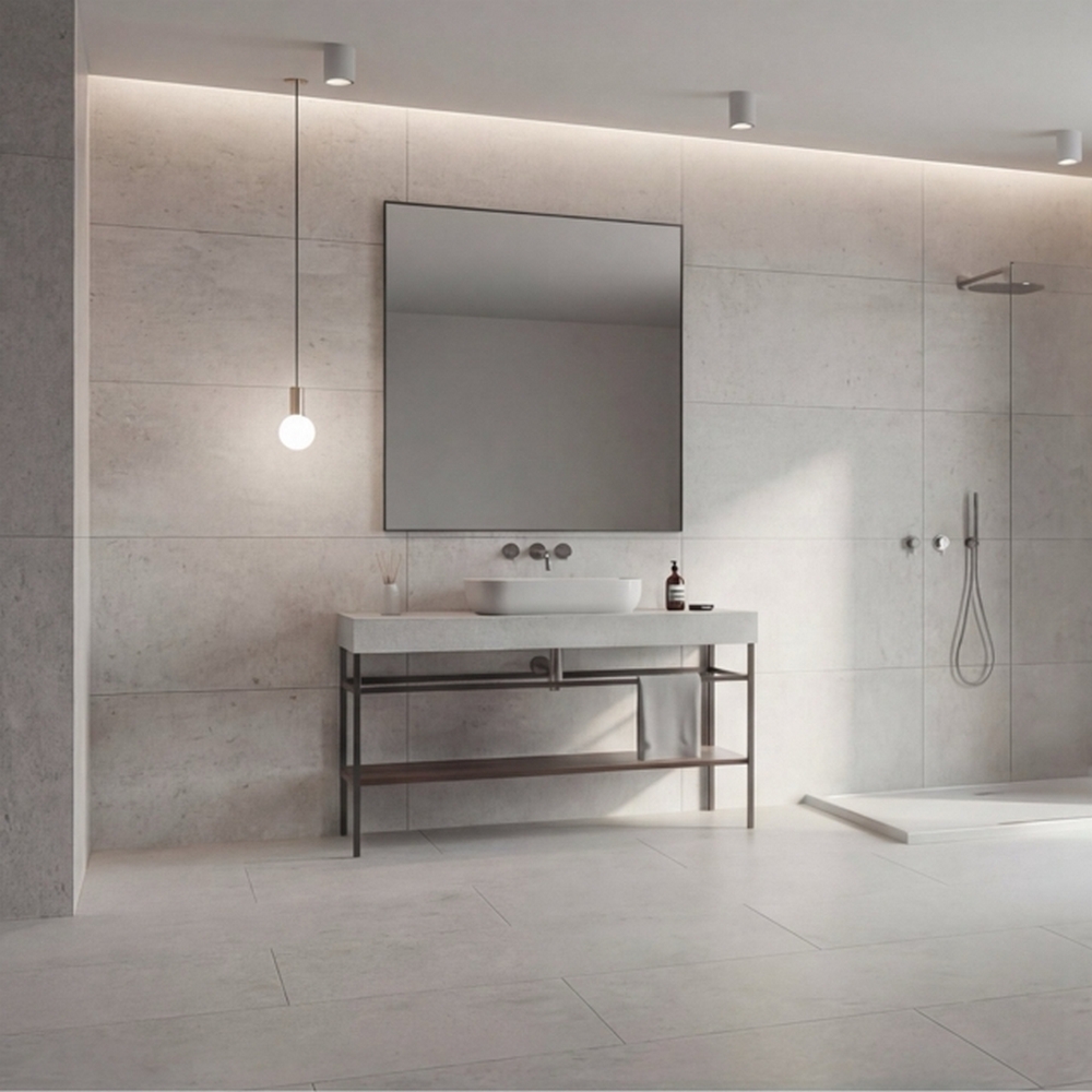 Chips Alberta Beige Matt Rect 60х120 Novin Ceram Yazd Tile Co фото 14