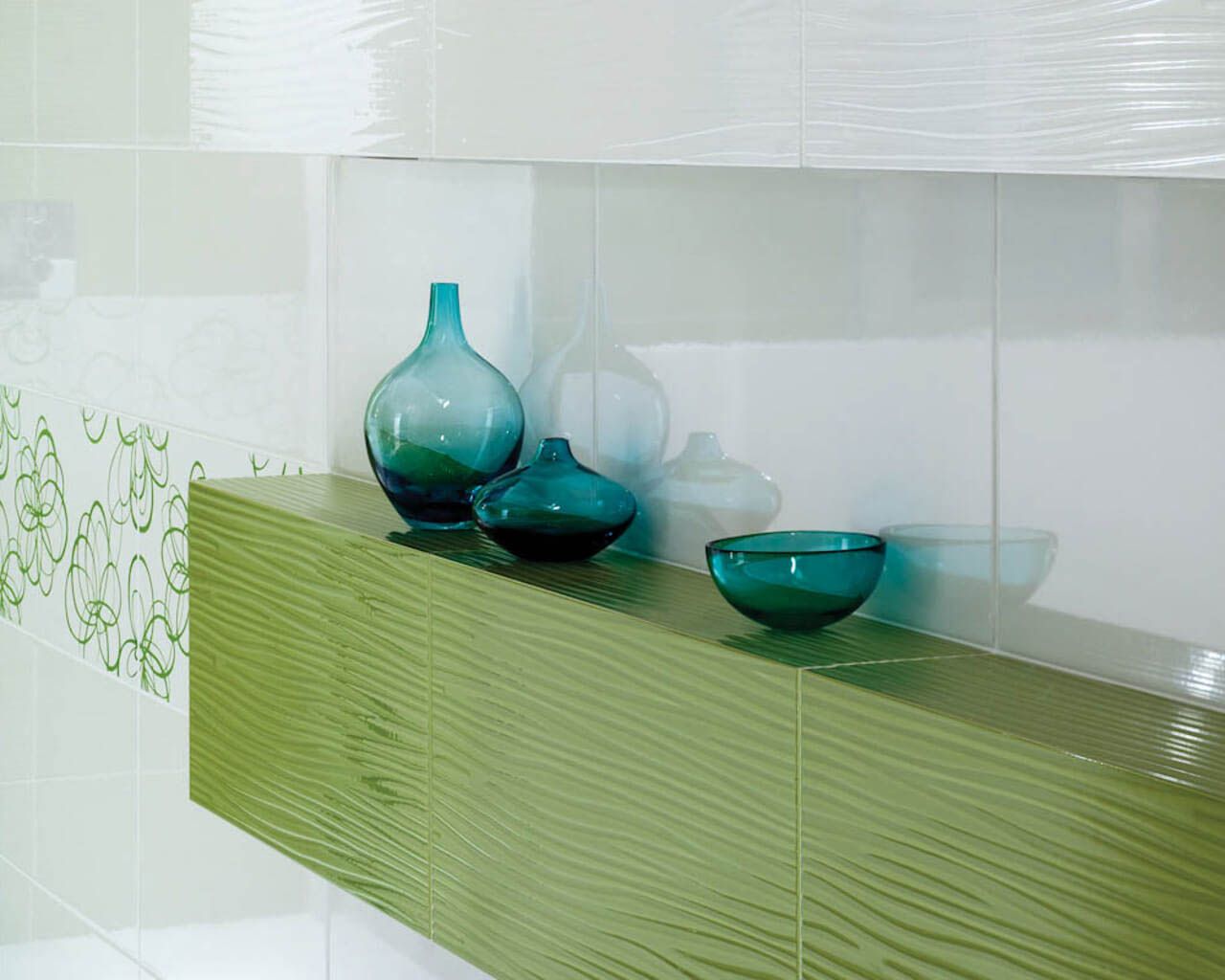 Uniwersalna Listwa Szklana Arancione 2,3х60 Paradyz