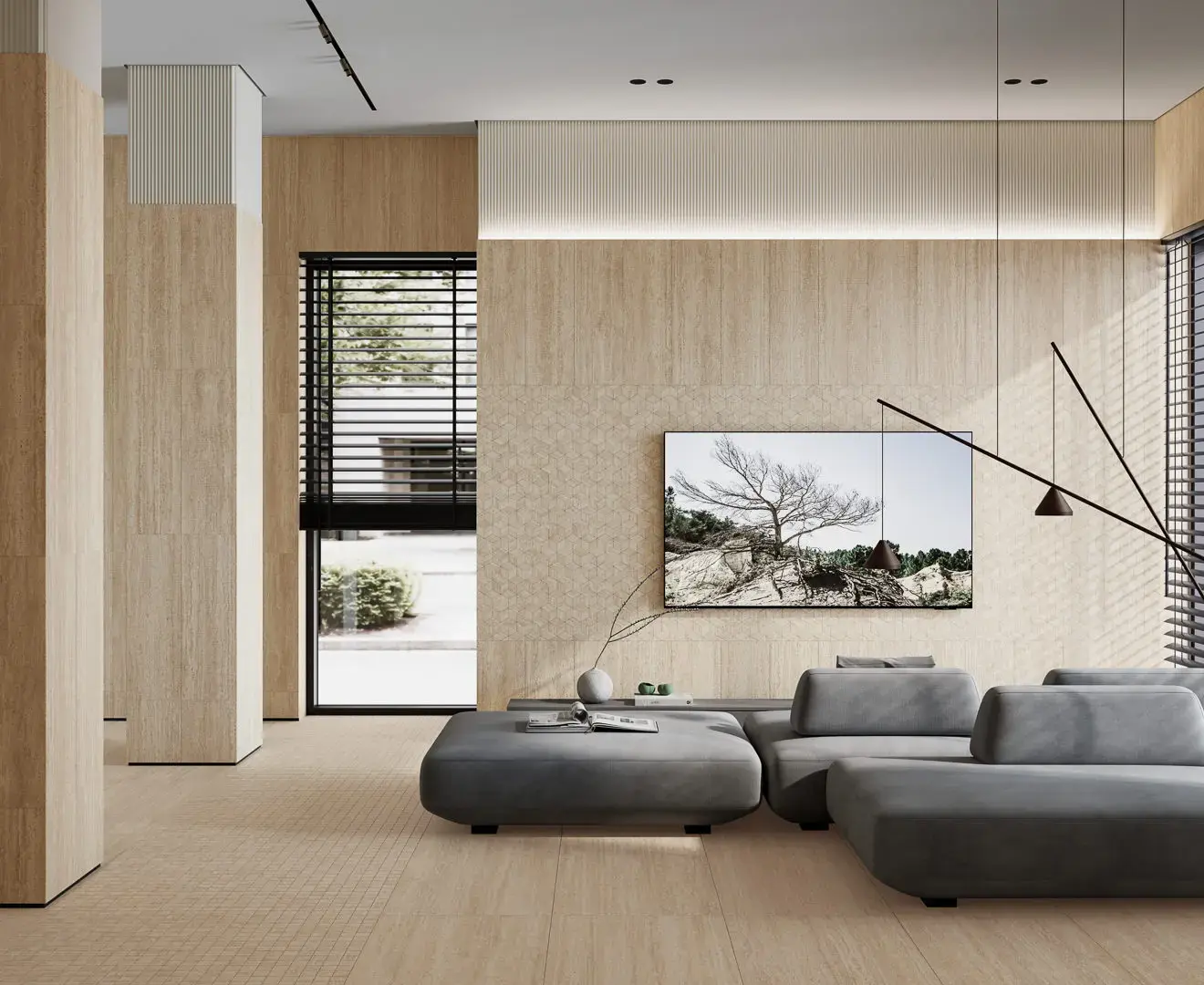 Про Травертин Kerama Marazzi