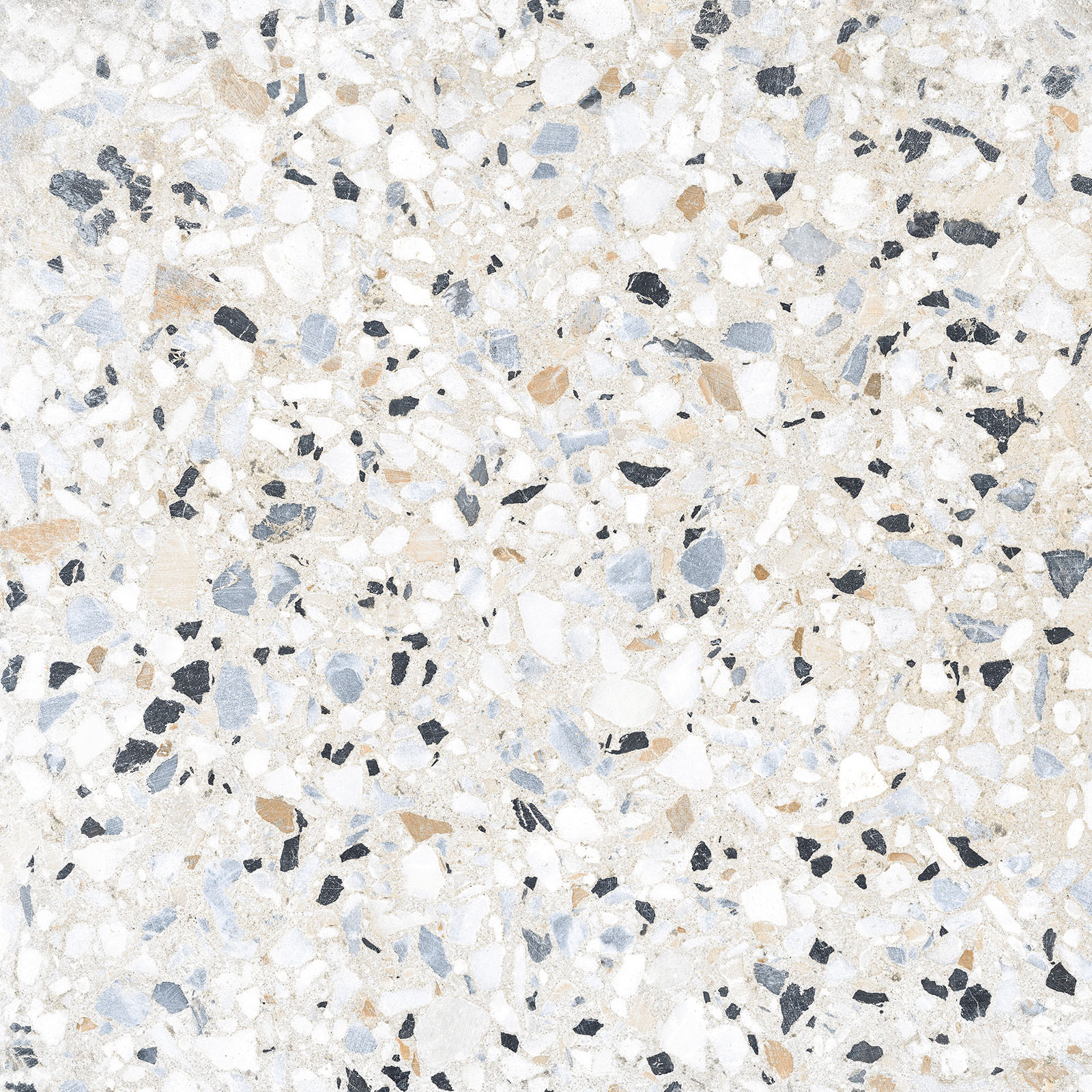 GFU6060TRZ07L Terrazzo лаппатированный 600x600x9 Alma Ceramica (Уралкерамика)