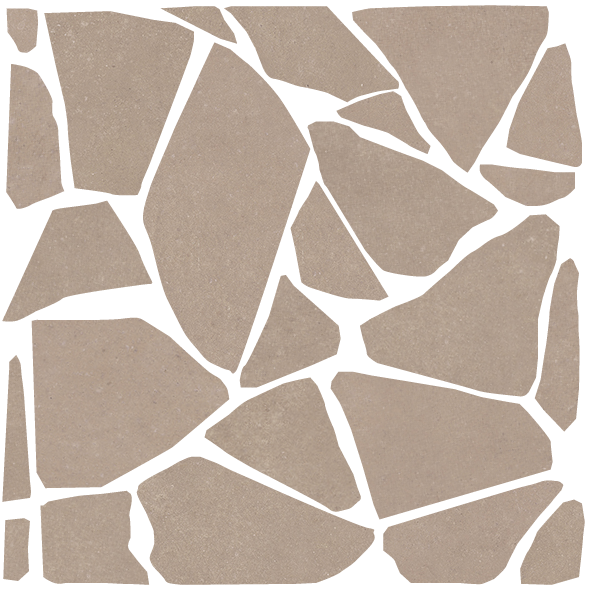 4101231 Palladiana Crock Mosaic Taupe 40x40 41ZERO42