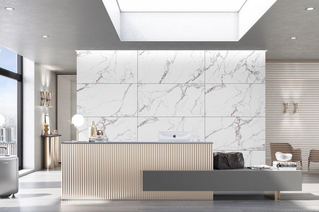 Element Canova White Matt 60х120 Ocean-Ceramic фото 15