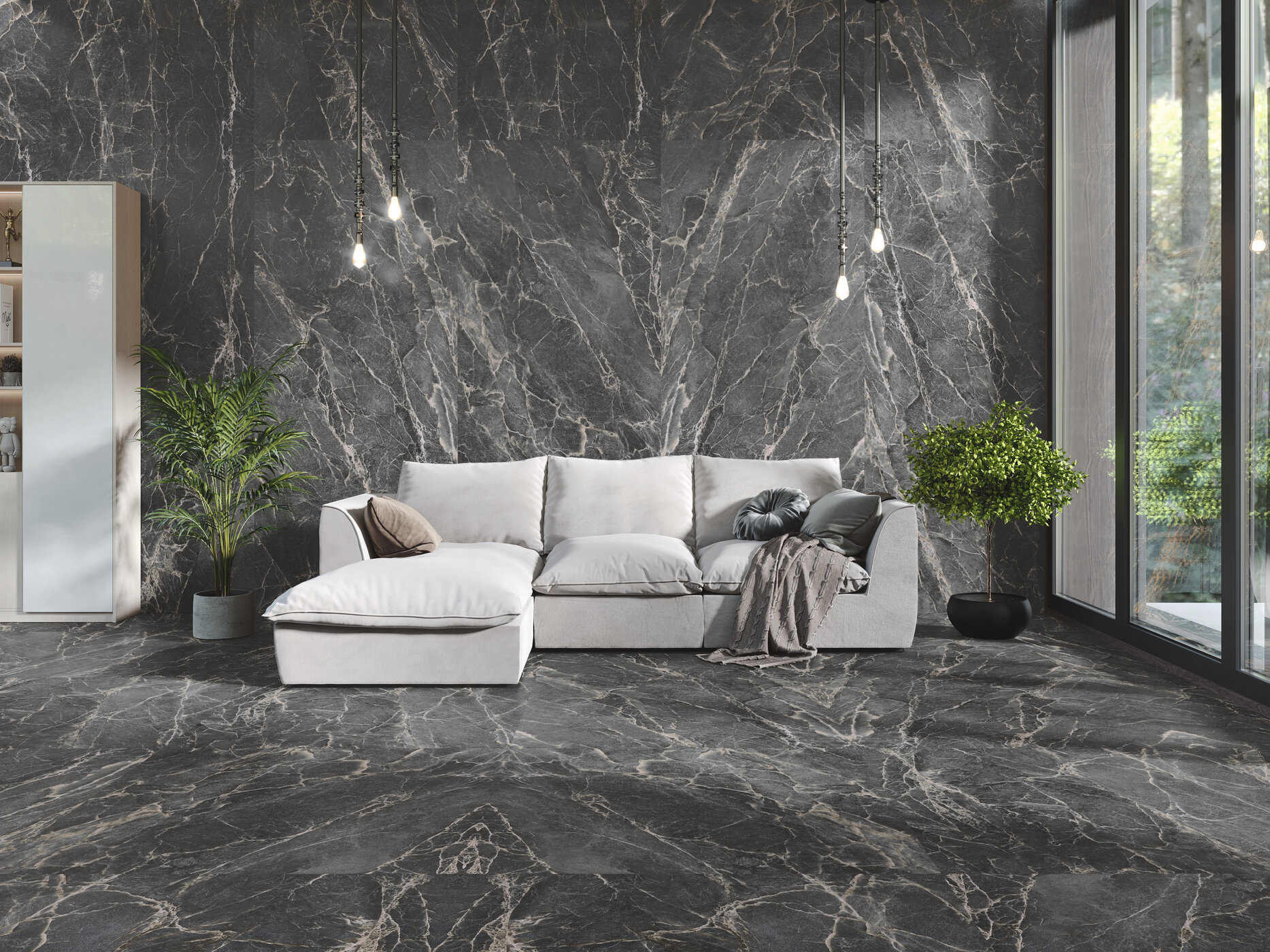 Majestic Grey Silky Matt 60x120 Benadresa