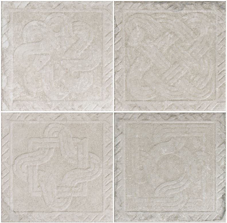 81895 Ostuni Trame Grigio 20х20 Cerdomus фото 5