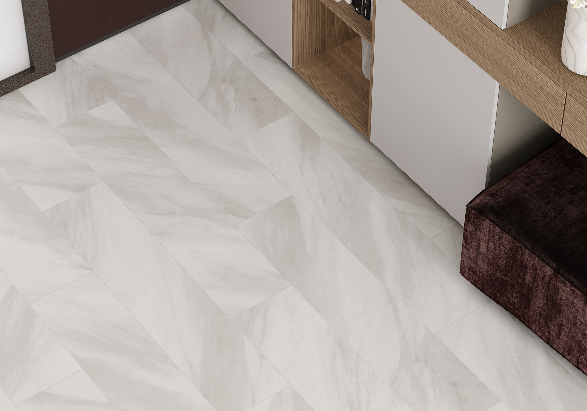 GFA2090MTR47R Materia матовый карвинг 200x900x7 Alma Ceramica (Уралкерамика) фото 14