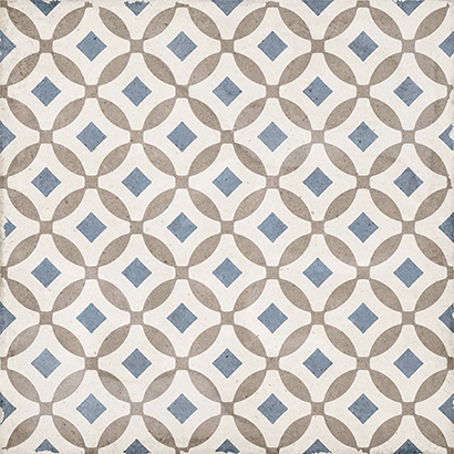 24412 ART NOUVEAU ALAMEDA COLOUR 20*20 EQUIPE