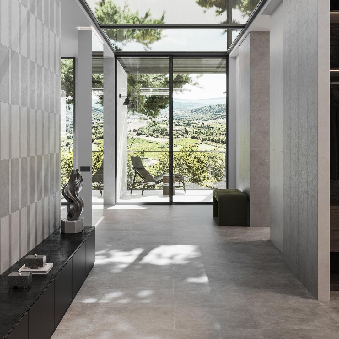 KMD2MSM022BR Декор Арль мозаичный серый матовый обрезной 40x30x1 Kerama Marazzi фото 7