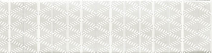 Decor Opal White 7.5x30 Cifre