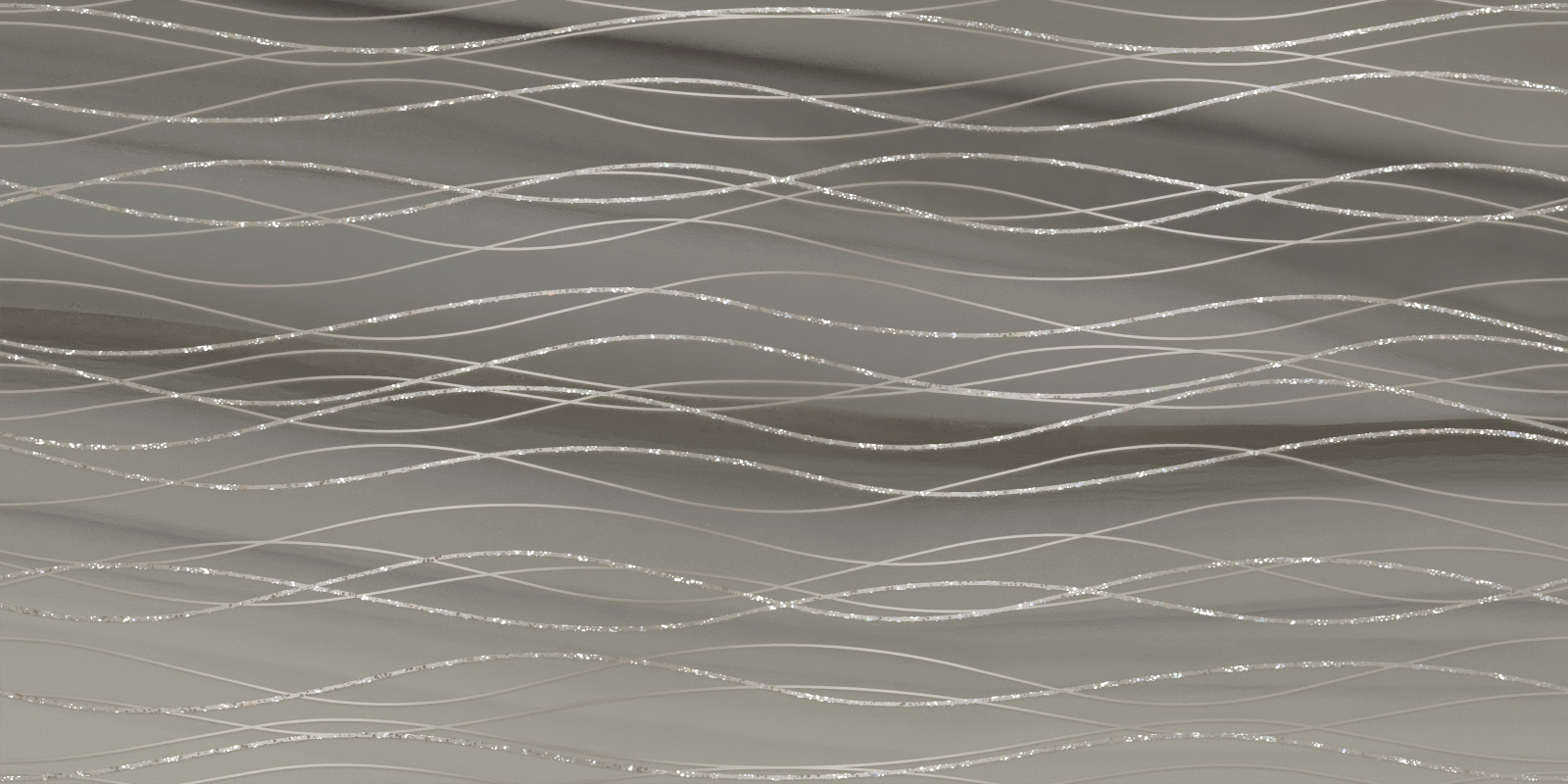 DW36TRS18 Treise Dark Wave Декор 300x600x9 New Trend