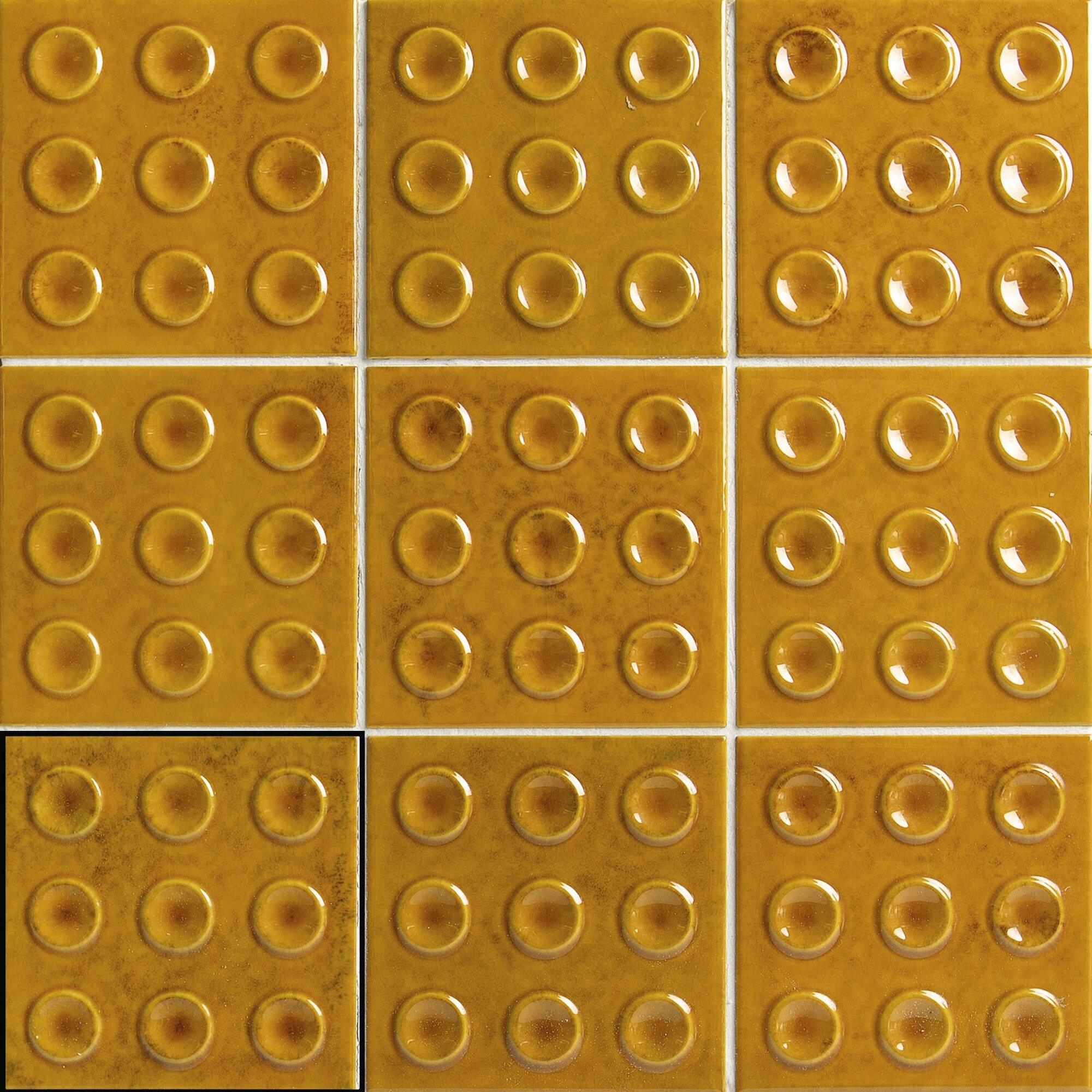 A041652 Acrux Amber 10x10 Ape Ceramica