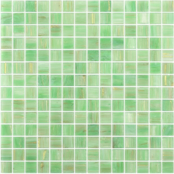 GA123 Gold Star (5) 2x2 32.7x32.7 ROSE MOSAIC
