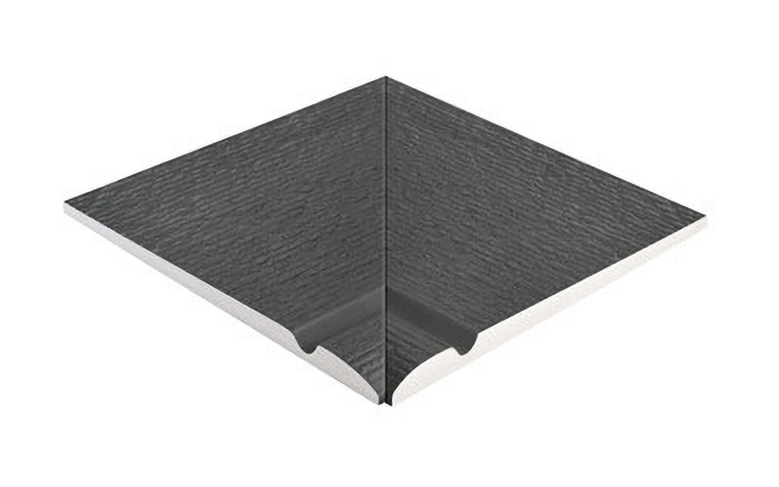 107-2009.2IK Внутренний угловой элемент поручней Apache Anthracite 32,5x32,5 Serapool