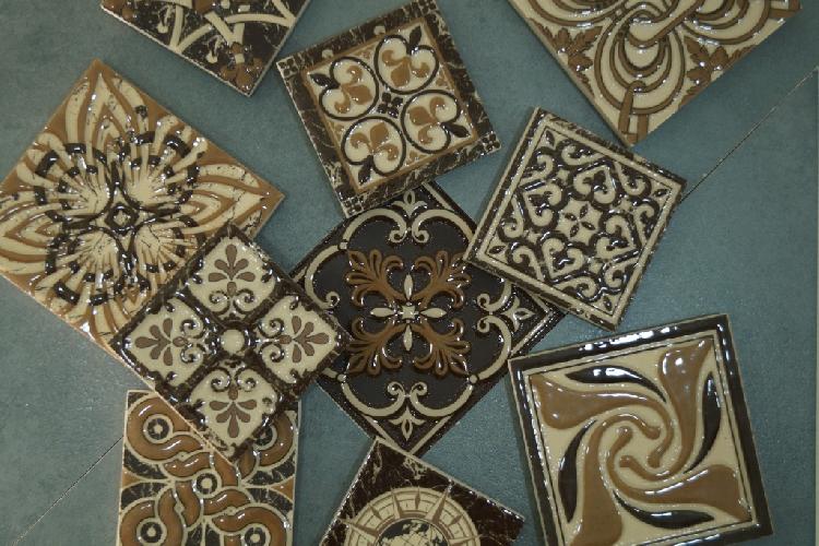 Керамические вставки Роскошная мозаика фото 2