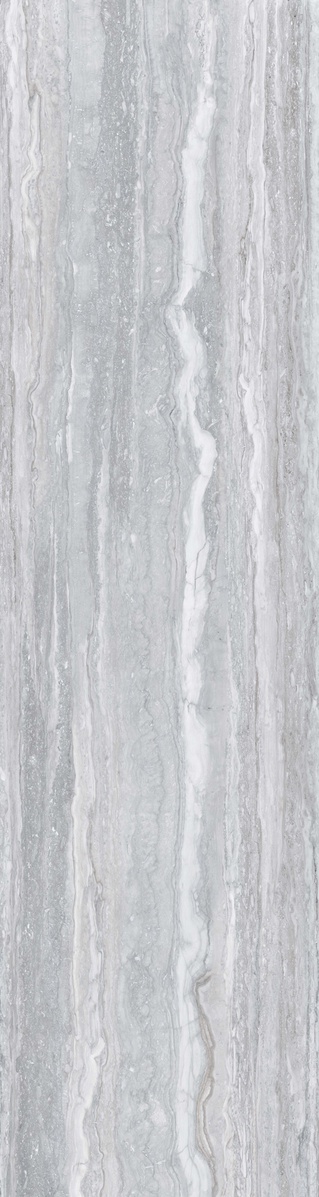 Travertino Gris Milagro Mat 15 mm 80x300 Exterior Ceramica