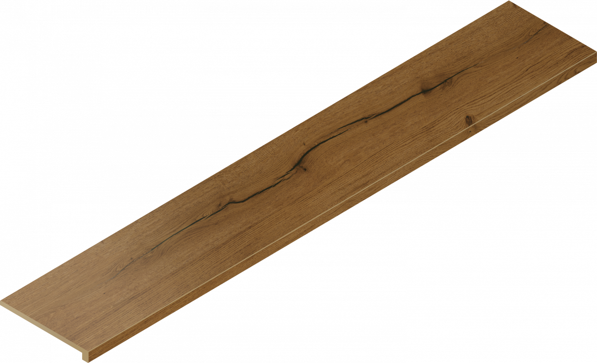 620070003191 Аура Премиум Оак Ступень Угловая Правая 33x160 Italon