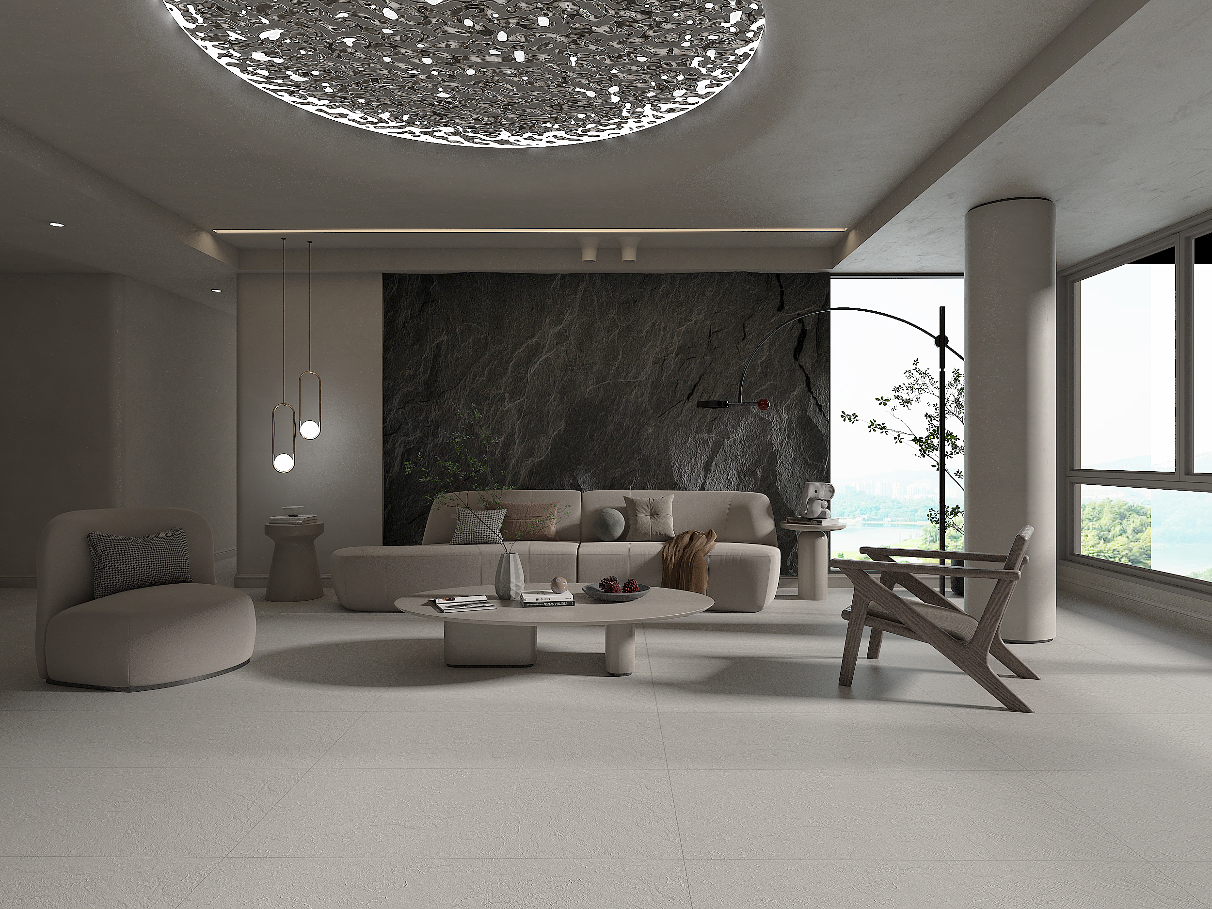 NTT9527AC Natural Stone Матовая карвинг антислип 60x120 NT Ceramic фото 47