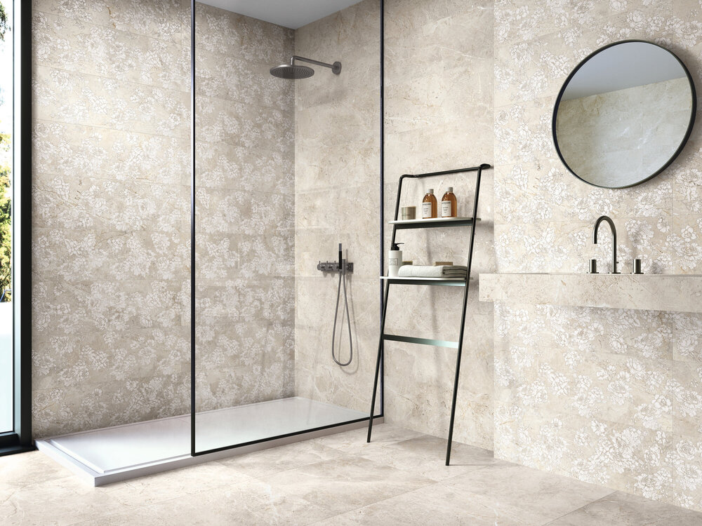 A040282 Zocalo Augustus Pearl 15.8x30 Ape Ceramica