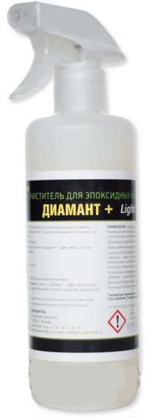 Смывка для эпоксидных остатков Диамант+light 0,5л Diamant