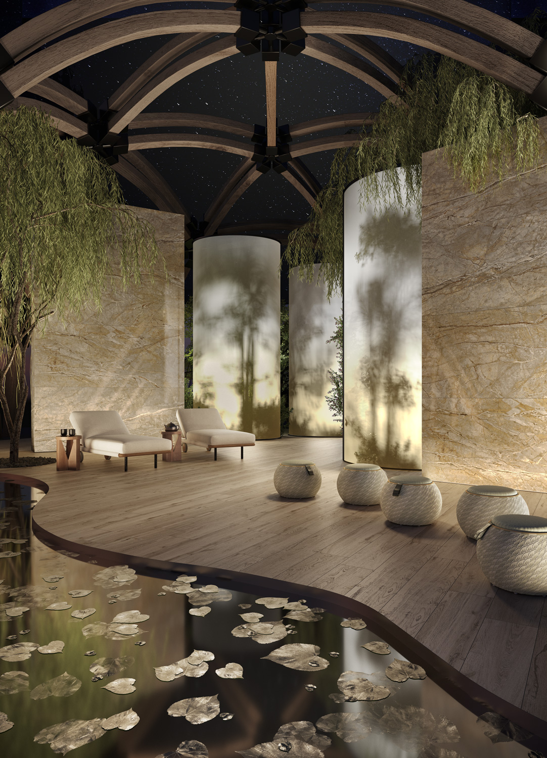 BG4LG1S Wood Plank Chamonix Soft 24x180 Cotto D’Este фото 19