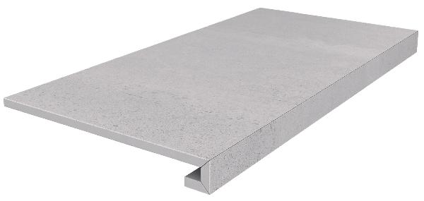 DD602020R/GCF Ступень клееная Про Матрикс серый светлый обрезной 33*60 Kerama Marazzi