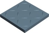 100CA0R10BEU cx.10 RELIEF R10 BLUE BEU 10x10 Winckelmans