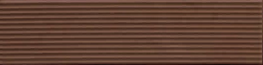 787184 Sensi Terre Amaranto Matte Rigatino 5,7x23,2 Casa Dolce Casa