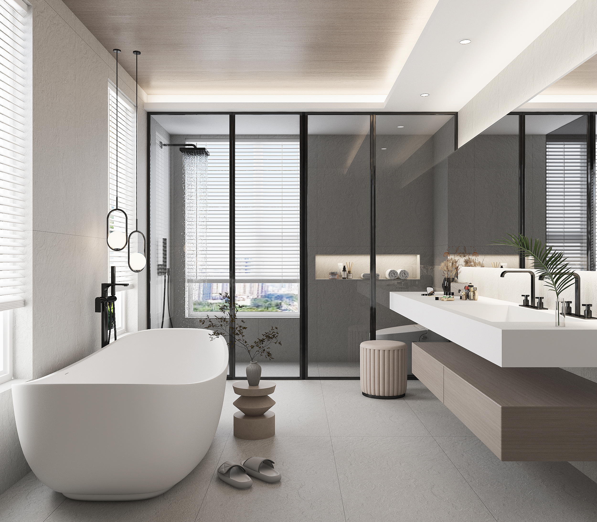 NTT9527AC Natural Stone Матовая карвинг антислип 60x120 NT Ceramic фото 45