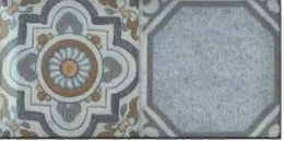 Antique 10х20 MIX Monopole Ceramica