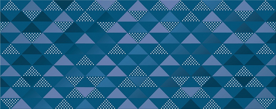 Декор VELA INDIGO CONFETTI 20,1x50,5 Azori