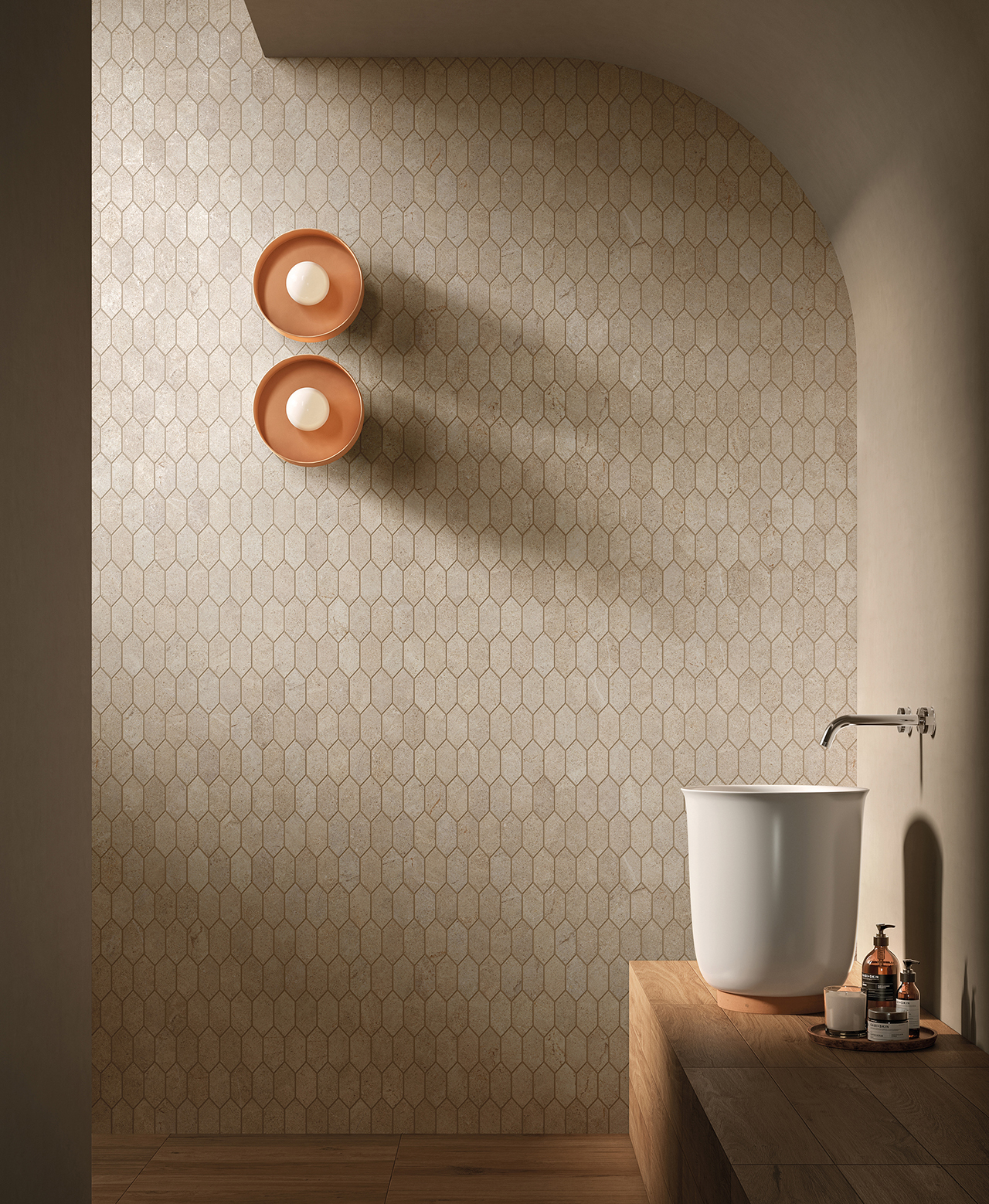 Archi White Ret 60x60 Cercom