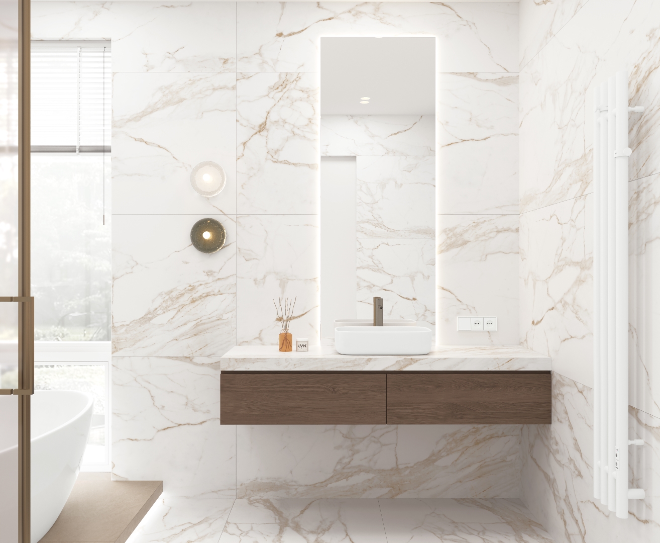 Zenith White Laparet