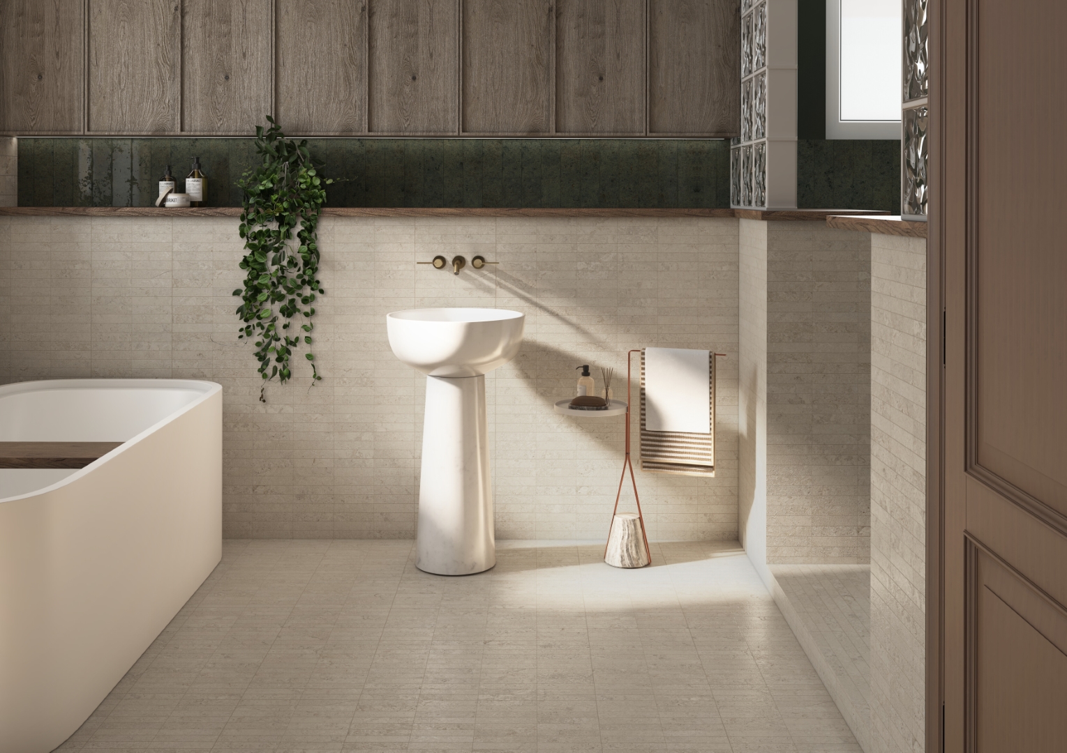 Dorset White Rec. 60x120 TAU Ceramica фото 21