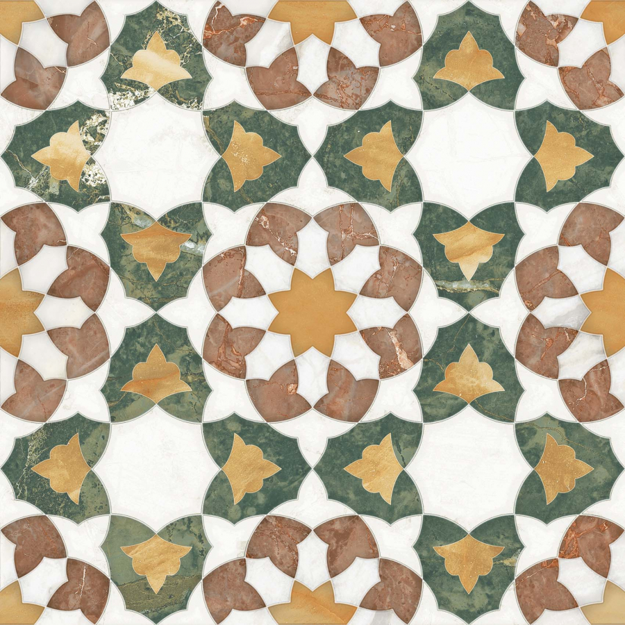 Marrakech Zellige Ourika 22.3x22.3 Monopole Ceramica фото 3