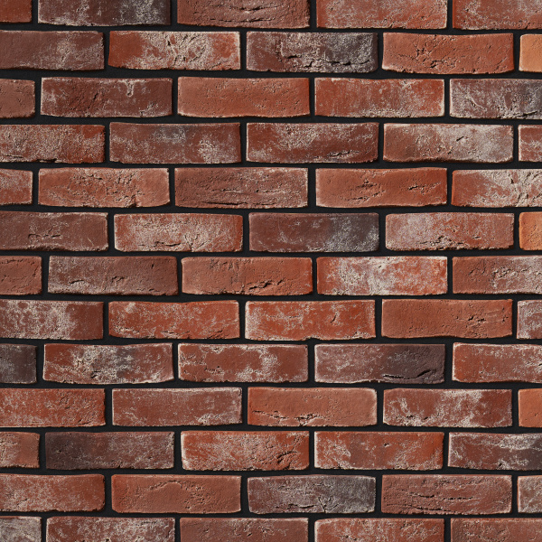 Декоративный кирпич Плоскость Денвер 905 23,8x7,2x1,2 Leonardo Stone