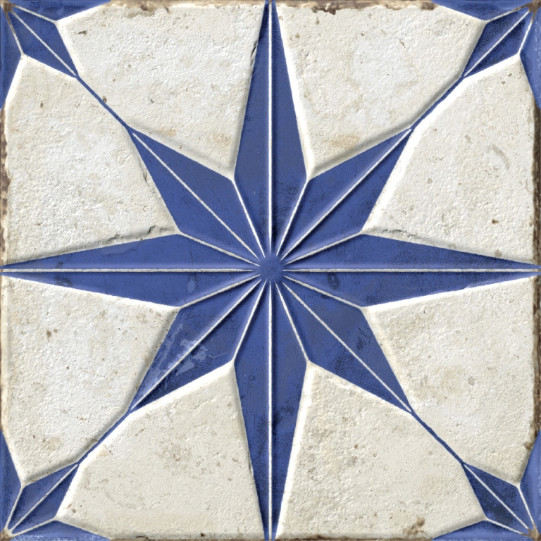 40466 Fs Starlight Blue LT 22,3x22,3x0,9 Peronda