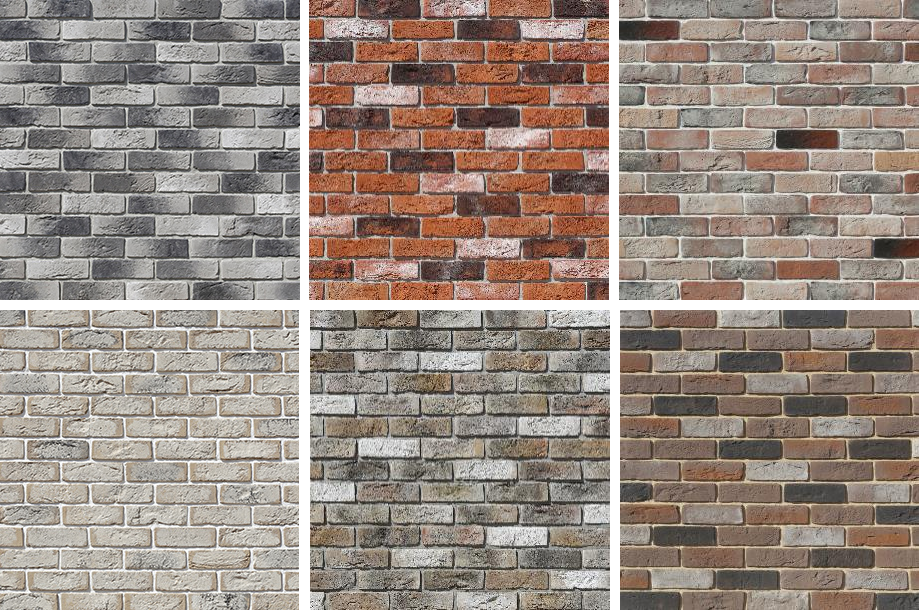 683-65 Ринн Брик Design угол 8.5x19x6.5 White Hills