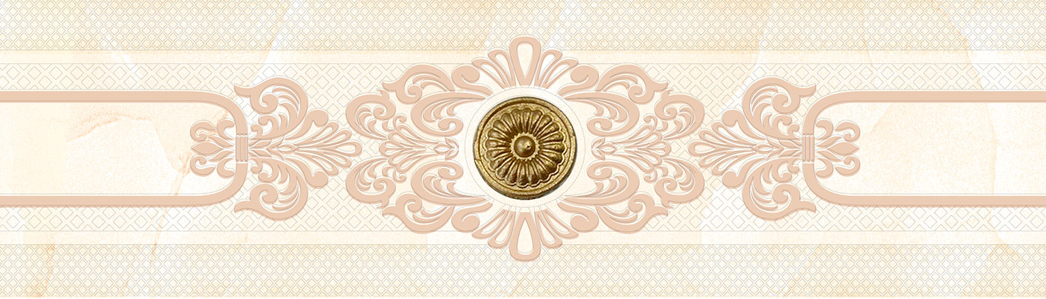 Бордюр 608 MARBELIA центр 7х245 Eurotile Ceramica