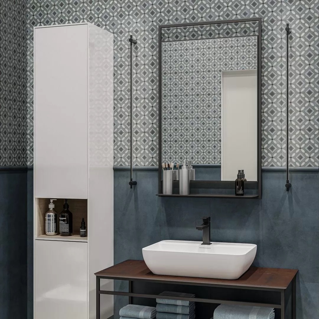 KM6012G0621R Про Чементо зелёный светлый матовый обрезной 60х119,5x0,9 Kerama Marazzi фото 32