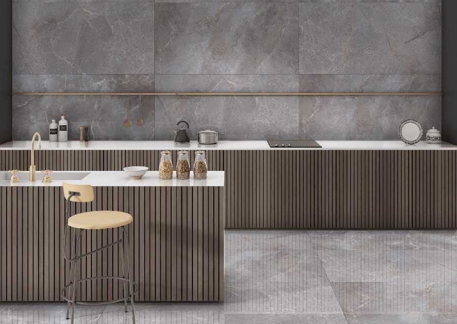 Loft Blue Matt 60x120 Casati Ceramica