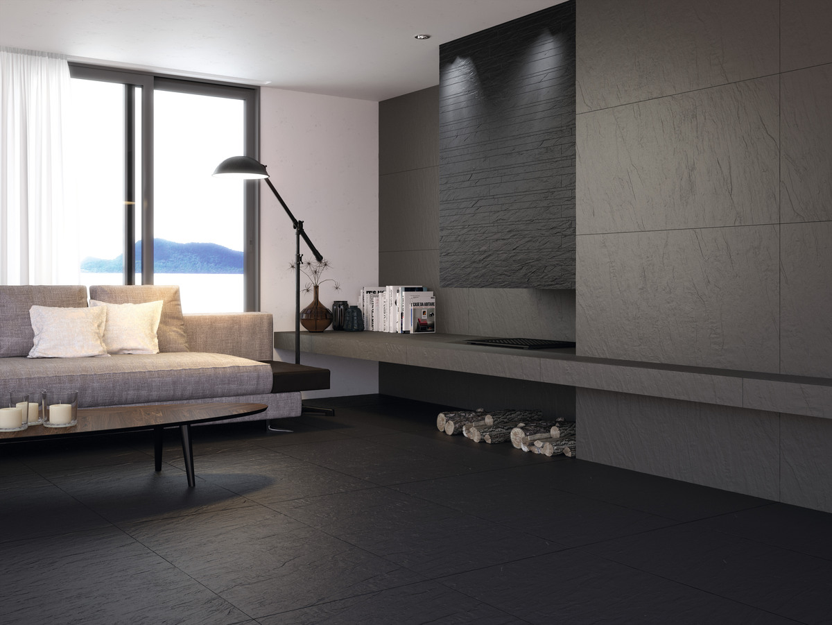 44AP99R Alpes Negro Rec 60x120 Grespania
