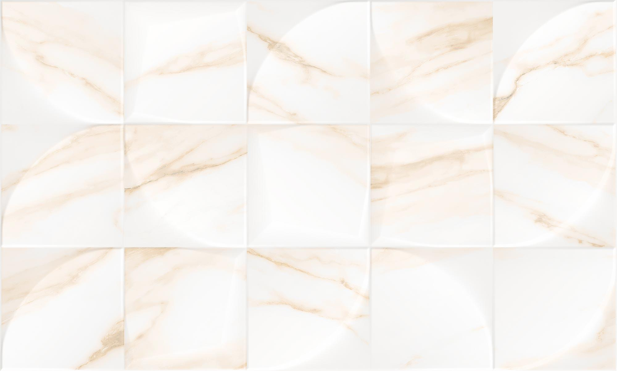 010100001409 Donna white wall 02 30x50 Gracia Ceramica