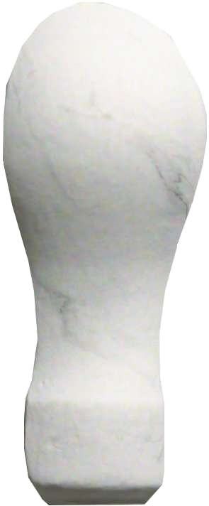 2331217 Marmoker Lucido Statuario Grigio Spigolo London 2.5x5 Casalgrande Padana