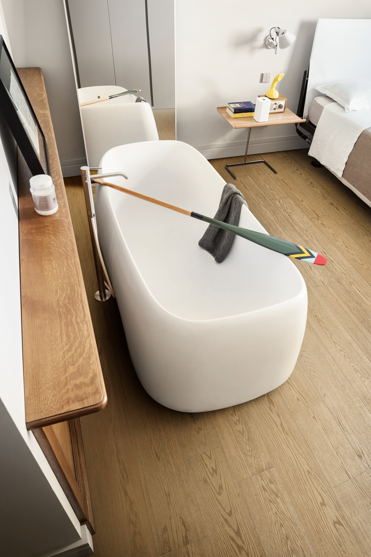 MEK5 Intrecci Versailles Nocciola Rt 120x120 MARAZZI Italy