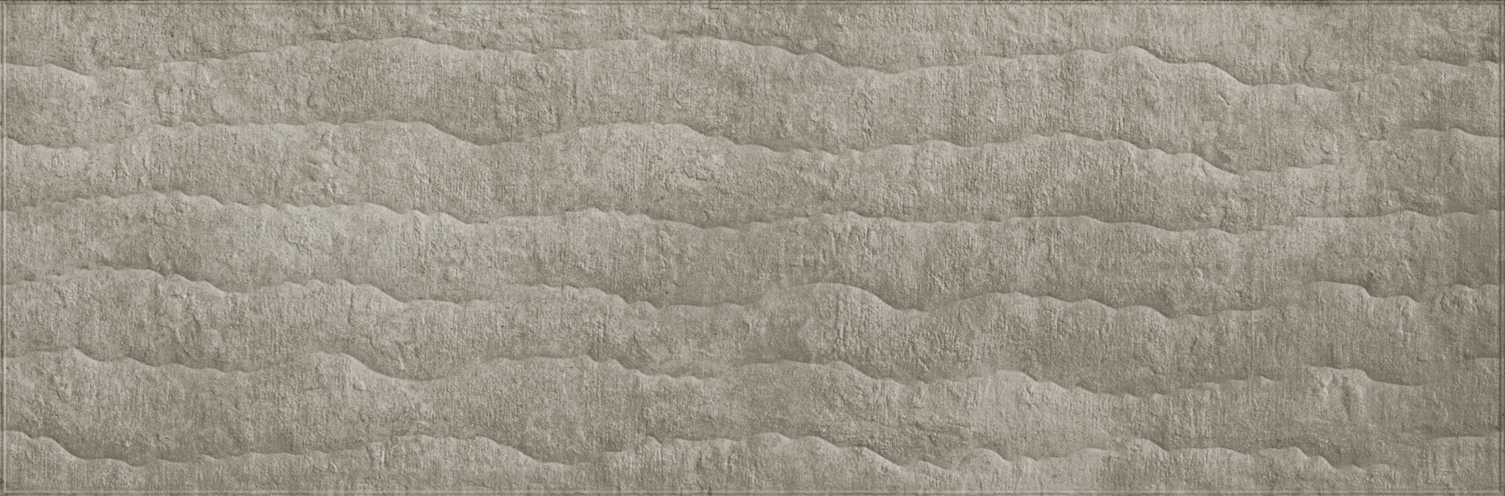 757 Балтимор тёмный рельеф волна 32,5x100 Eurotile Ceramica фото 4