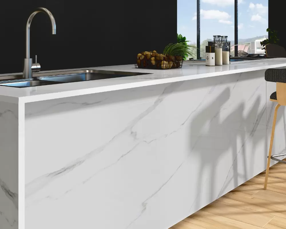 Sahara Black Polished 60x120 Unico Tiles