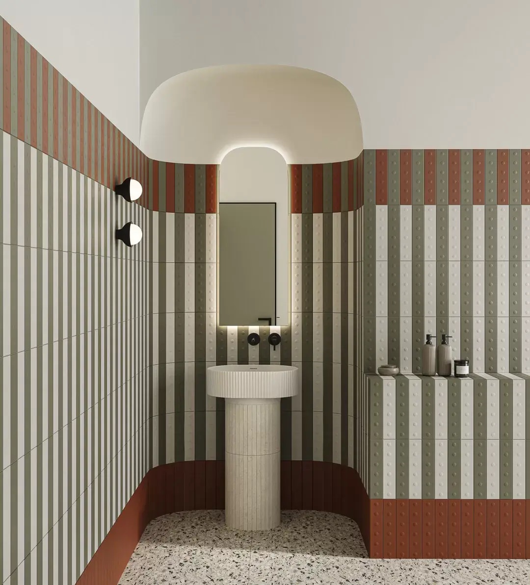 KM26391 Медина 1 серый матовый структура 6x28,5x1 Kerama Marazzi