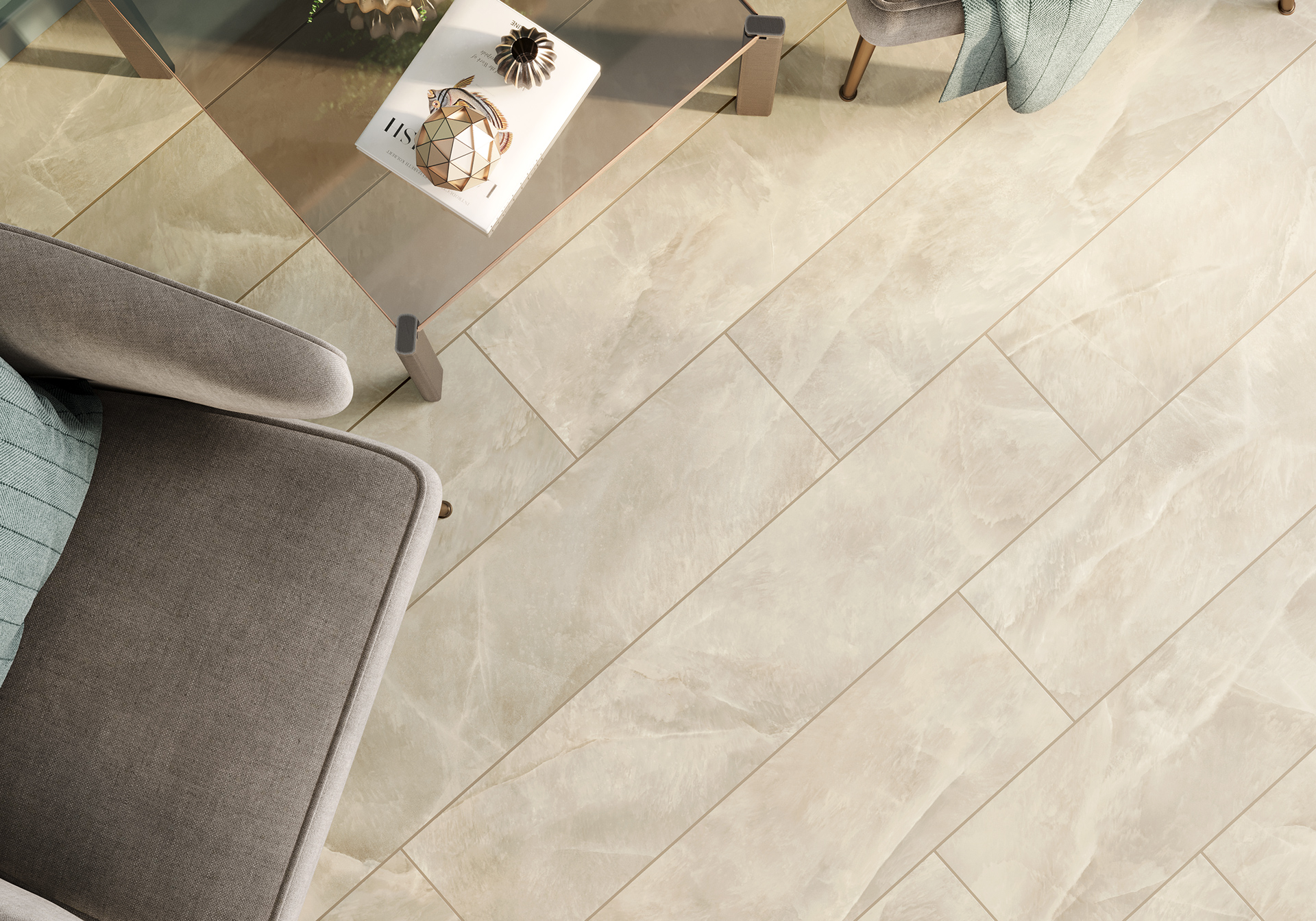 GFA2090SEL70R Seline матовый карвинг 200x900x7 Alma Ceramica (Уралкерамика) фото 20