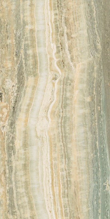 778839 Eccentric Luxe Sage Glossy 9mm 60x120 Rex Ceramiche